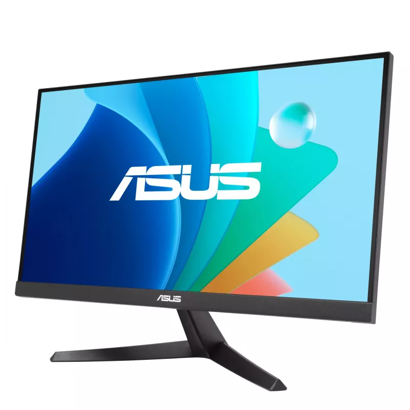 ASUS VY229HF monitor komputerowy 54,5 cm (21,4 cala) 1920 x 1080 pikseli Full HD LCD Czarny
