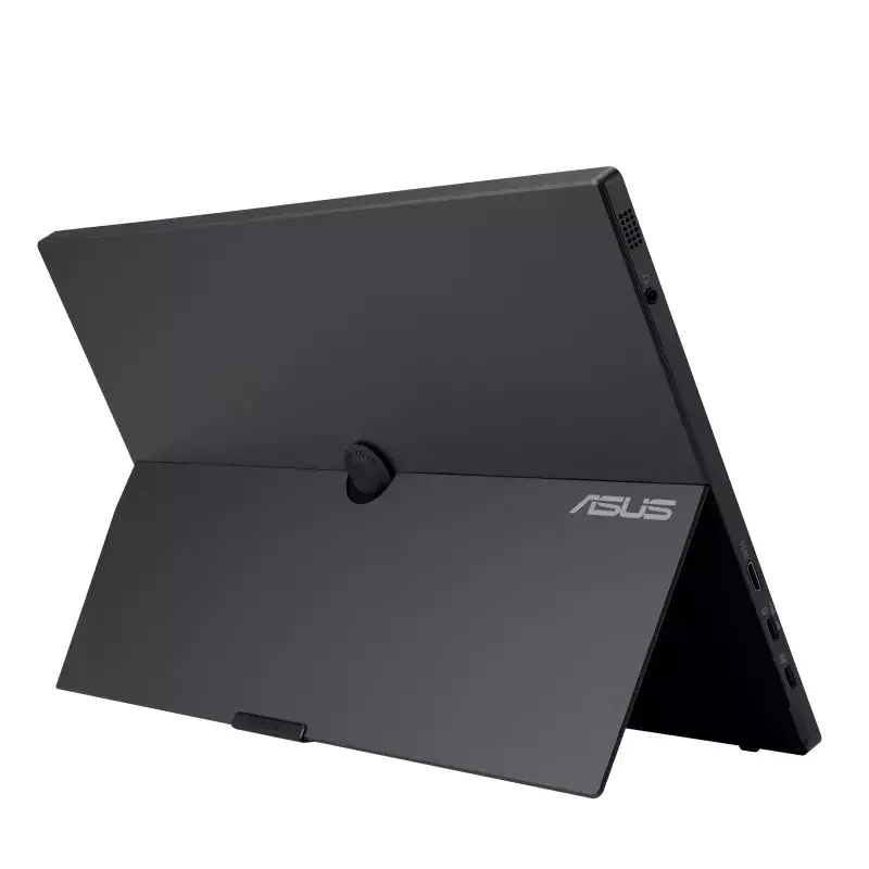ASUS ZenScreen MB16AMTR monitor komputerowy 39,6 cm (15,6 cala) 1920 x 1080 pikseli Full HD LCD ekran dotykowy Czarny