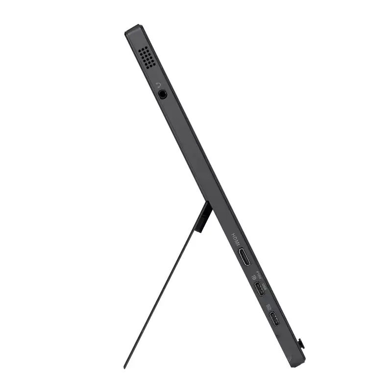 ASUS ZenScreen MB16AMTR monitor komputerowy 39,6 cm (15,6 cala) 1920 x 1080 pikseli Full HD LCD ekran dotykowy Czarny