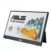 ASUS ZenScreen MB16AMTR monitor komputerowy 39,6 cm (15,6 cala) 1920 x 1080 pikseli Full HD LCD ekran dotykowy Czarny