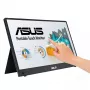 ASUS ZenScreen MB16AMTR monitor komputerowy 39,6 cm (15,6 cala) 1920 x 1080 pikseli Full HD LCD ekran dotykowy Czarny