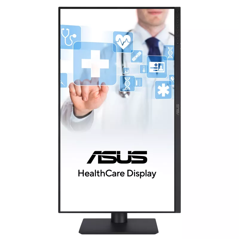 Monitor komputerowy ASUS HA2441A 60,5 cm (23,8 cala) 2560 x 1440 pikseli Quad HD LCD czarny