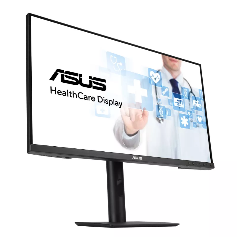Monitor komputerowy ASUS HA2441A 60,5 cm (23,8 cala) 2560 x 1440 pikseli Quad HD LCD czarny