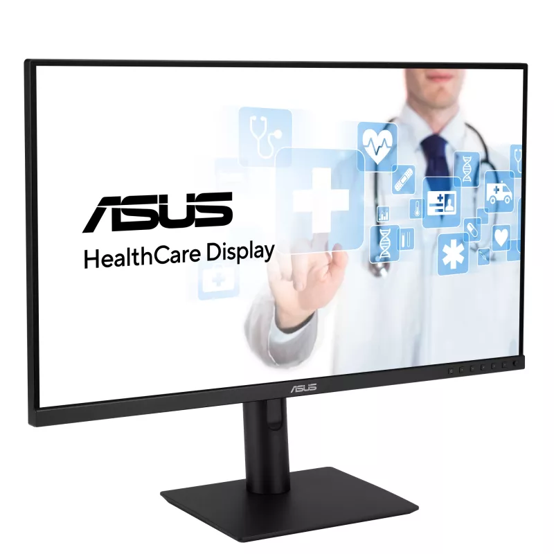 Monitor komputerowy ASUS HA2441A 60,5 cm (23,8 cala) 2560 x 1440 pikseli Quad HD LCD czarny