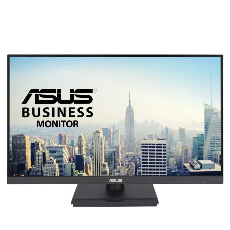 ASUS VA24DQFS komputerowy monitor 60.5 cm (23.8 cala) 1920 x 1080 pikseli Full HD LCD Czarny