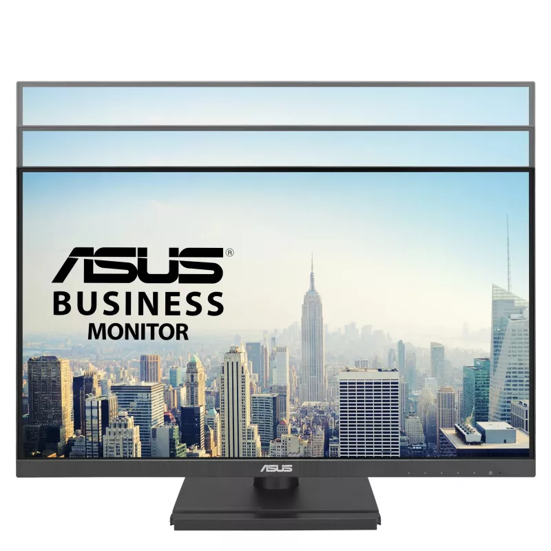 ASUS VA24DQFS komputerowy monitor 60.5 cm (23.8 cala) 1920 x 1080 pikseli Full HD LCD Czarny