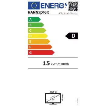 Monitor komputerowy Hannspree HO 245 PTB 60,5 cm (23,8 cala) 1920 x 1080 pikseli Full HD LED Dotykowy Czarny