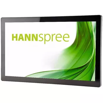 Monitor komputerowy Hannspree HO 245 PTB 60,5 cm (23,8 cala) 1920 x 1080 pikseli Full HD LED Dotykowy Czarny