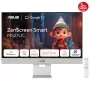 Monitor ASUS ZenScreen Smart MS27UC 68,6 cm (27 inch) 3840 x 2160 piksele 4K Ultra HD LCD Szary