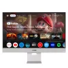 Monitor ASUS ZenScreen Smart MS27UC 68,6 cm (27 inch) 3840 x 2160 piksele 4K Ultra HD LCD Szary