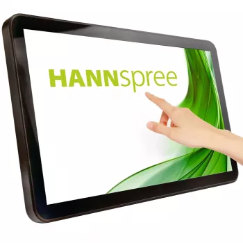 Monitor komputerowy Hannspree HO 325 PTB 80 cm (31,5 cala) 1920 x 1080 pikseli Full HD LED Dotykowy Czarny
