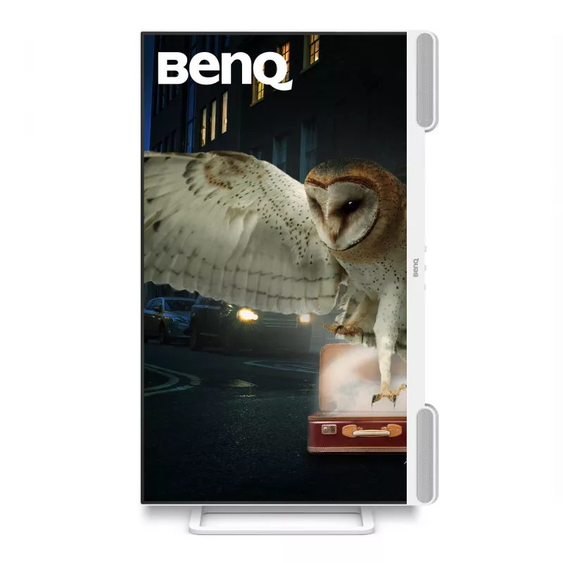 Monitor komputerowy BenQ EW2790U 68.6 cm (27 cali) 3840 x 2160 pikseli 4K Ultra HD LED Biały