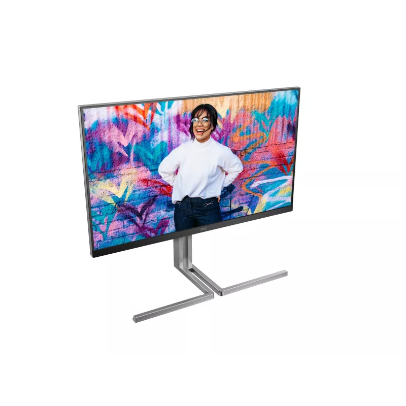 Monitor komputerowy AOC U3 U32U3CV 80 cm (31,5 cala) 3840 x 2160 pikseli 4K Ultra HD LCD Czarny