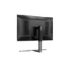 Monitor komputerowy AOC U3 U32U3CV 80 cm (31,5 cala) 3840 x 2160 pikseli 4K Ultra HD LCD Czarny