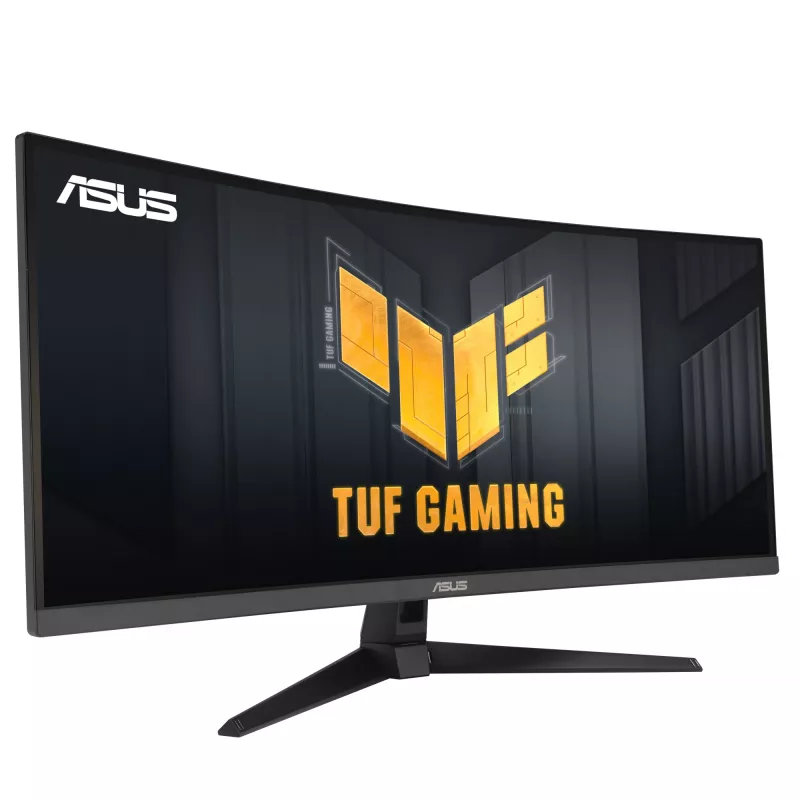 Monitor komputerowy ASUS TUF Gaming VG34VQ3B 86,4 cm (34 cale) 3440 x 1440 pikseli UltraWide Quad HD LED Czarny