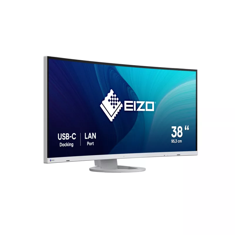 Monitor komputerowy EIZO FlexScan EV3895-WT 95,2 cm (37,5 cala) 3840 x 1600 pikseli UltraWide Quad HD+ LCD Biały