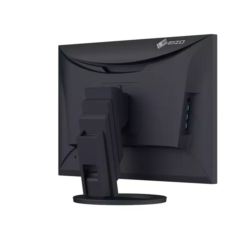 Monitor komputerowy EIZO FlexScan EV2485-BK 61,2 cm (24,1 cala) 1920 x 1200 pikseli WUXGA LCD Czarny