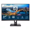 Monitor komputerowy Philips B Line 278B1/00 68,6 cm (27 cali) 3840 x 2160 pikseli 4K Ultra HD LED Czarny