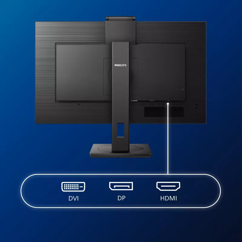 Monitor komputerowy Philips S Line 272S1MH/00, 68.6 cm (27 cali), 1920 x 1080 pikseli, Full HD, LED, Czarny