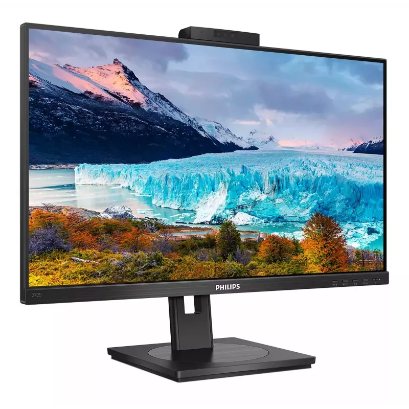 Monitor komputerowy Philips S Line 272S1MH/00, 68.6 cm (27 cali), 1920 x 1080 pikseli, Full HD, LED, Czarny