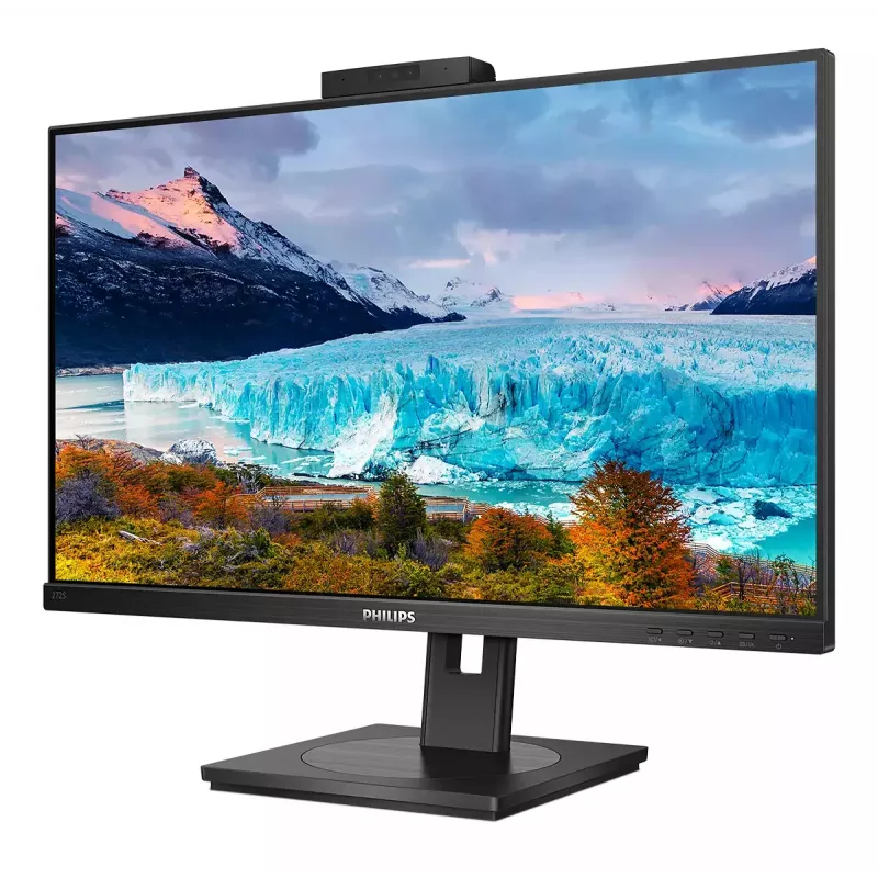 Monitor komputerowy Philips S Line 272S1MH/00, 68.6 cm (27 cali), 1920 x 1080 pikseli, Full HD, LED, Czarny