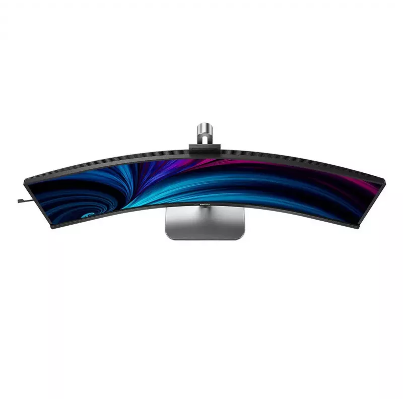 Philips 49B2U6903CH/00 monitor komputerowy 124,5 cm (49 cali) 5120 x 1440 pikseli Dual QHD LCD Szary
