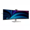 Philips 49B2U6903CH/00 monitor komputerowy 124,5 cm (49 cali) 5120 x 1440 pikseli Dual QHD LCD Szary
