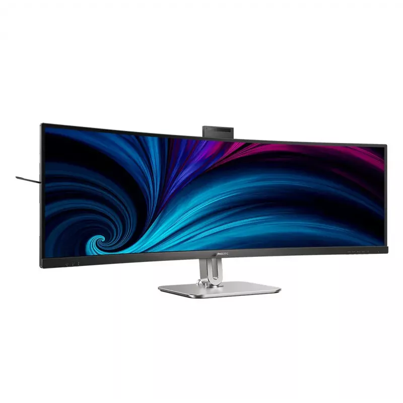 Philips 49B2U6903CH/00 monitor komputerowy 124,5 cm (49 cali) 5120 x 1440 pikseli Dual QHD LCD Szary