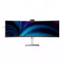 Philips 49B2U6903CH/00 monitor komputerowy 124,5 cm (49 cali) 5120 x 1440 pikseli Dual QHD LCD Szary