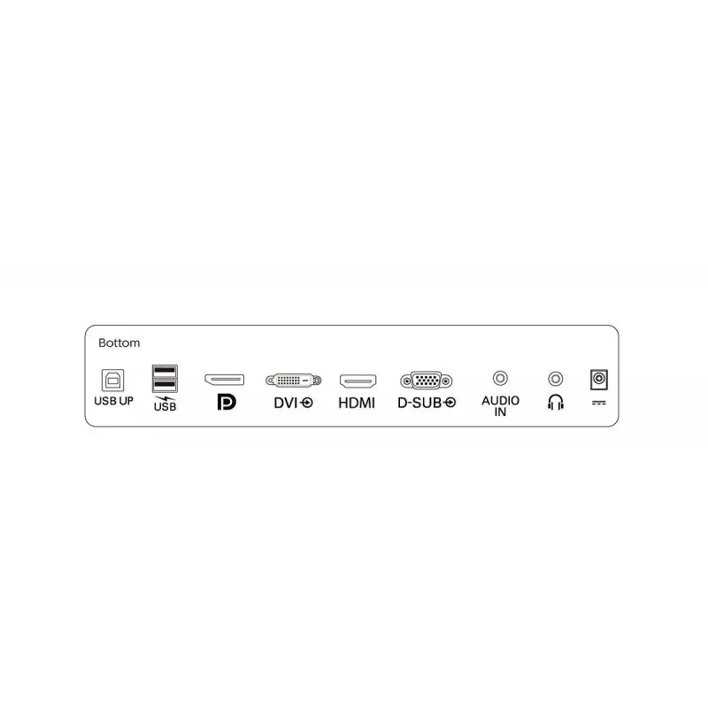 Monitor Philips LCD 242B9T/00 23,8 cala Full HD LCD 1920 x 1080