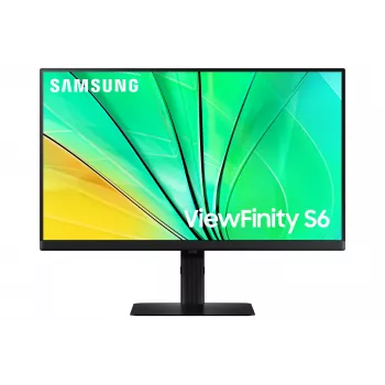 Monitor komputerowy Samsung S60D 61 cm (24 cale) 2560 x 1440 pikseli Quad HD LCD Czarny
