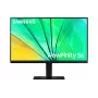 Monitor komputerowy Samsung S60D 61 cm (24 cale) 2560 x 1440 pikseli Quad HD LCD Czarny