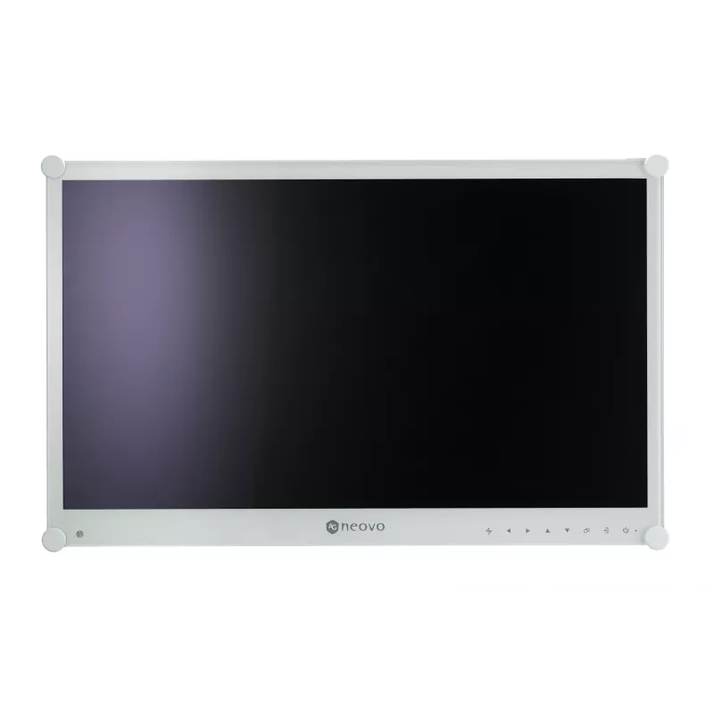 AG Neovo DR-24G monitor komputerowy 60,5 cm (23,8 cala) 1920 x 1080 pikseli Full HD LCD biały