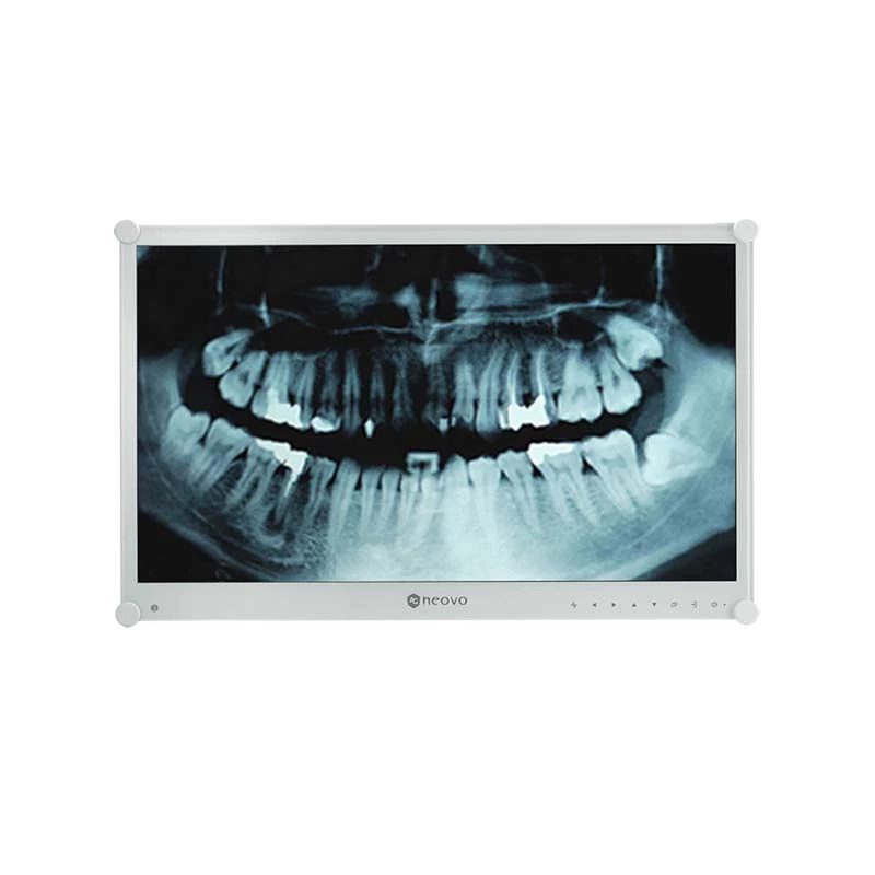AG Neovo DR-24G monitor komputerowy 60,5 cm (23,8 cala) 1920 x 1080 pikseli Full HD LCD biały