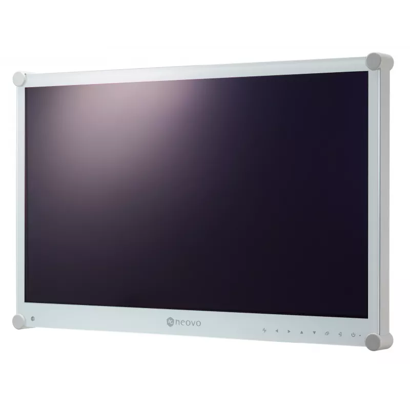 AG Neovo DR-24G monitor komputerowy 60,5 cm (23,8 cala) 1920 x 1080 pikseli Full HD LCD biały