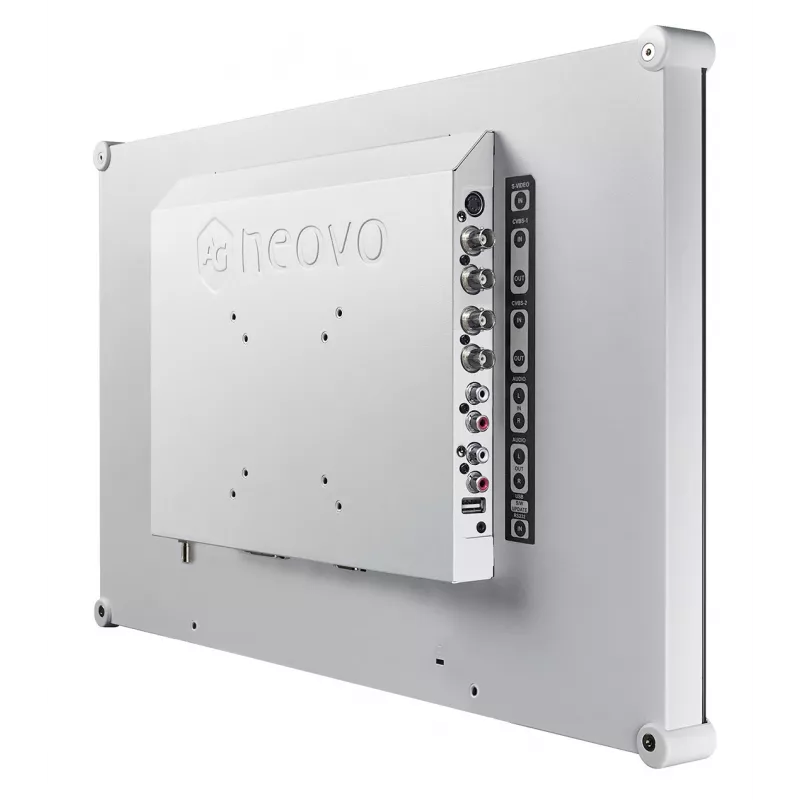 AG Neovo DR-24G monitor komputerowy 60,5 cm (23,8 cala) 1920 x 1080 pikseli Full HD LCD biały