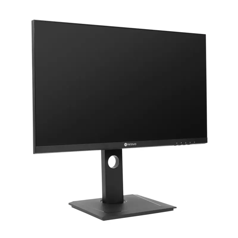 Monitor komputerowy AG Neovo DW2401 60,5 cm (23,8 cala) 2560 x 1440 pikseli Wide Quad HD LED Czarny