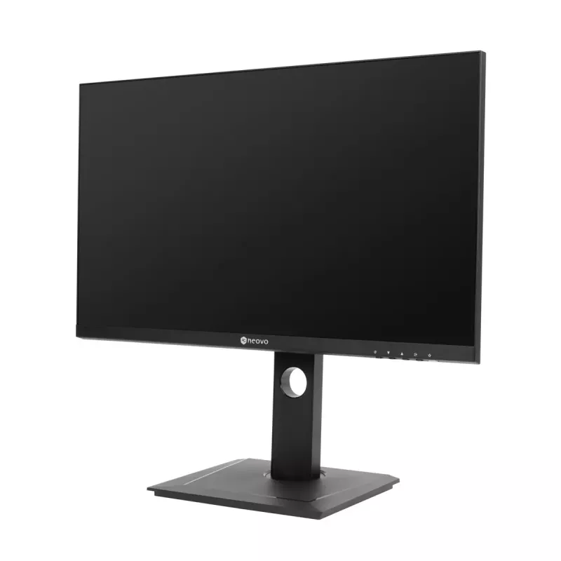 Monitor komputerowy AG Neovo DW2401 60,5 cm (23,8 cala) 2560 x 1440 pikseli Wide Quad HD LED Czarny