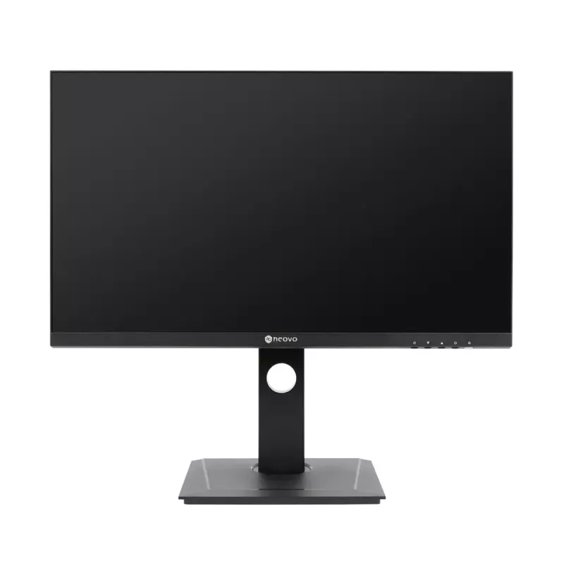 Monitor komputerowy AG Neovo DW2401 60,5 cm (23,8 cala) 2560 x 1440 pikseli Wide Quad HD LED Czarny