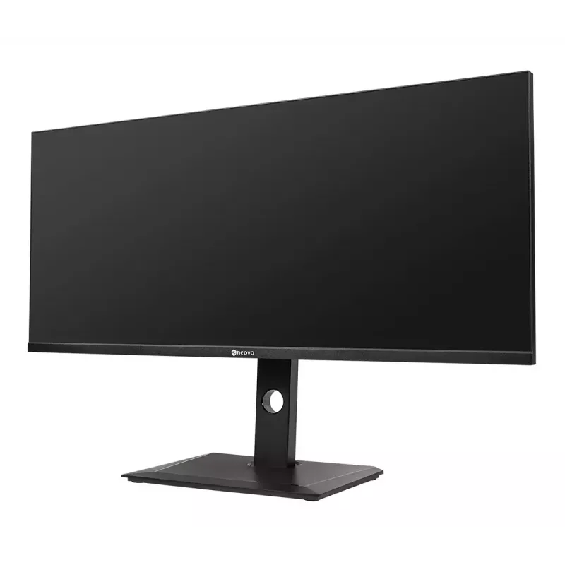 Monitor komputerowy AG Neovo DW3401 86,4 cm (34 cale) 3440 x 1440 pikseli UltraWide Quad HD LED Czarny