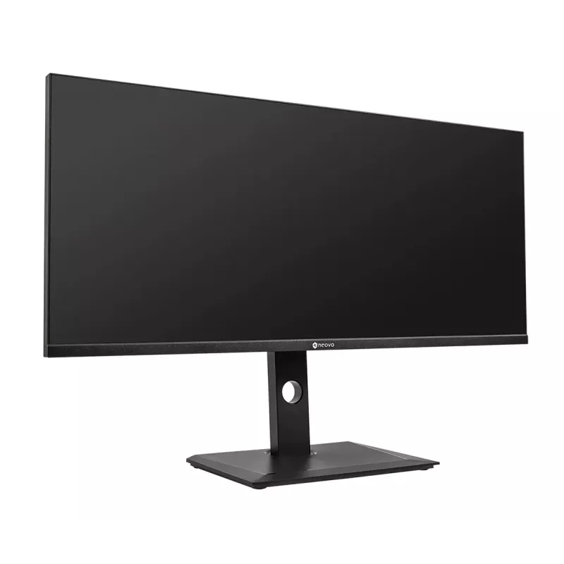 Monitor komputerowy AG Neovo DW3401 86,4 cm (34 cale) 3440 x 1440 pikseli UltraWide Quad HD LED Czarny