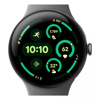 GOOGLE Pixel Watch 3 Wi-Fi 45mm Hazel Brown