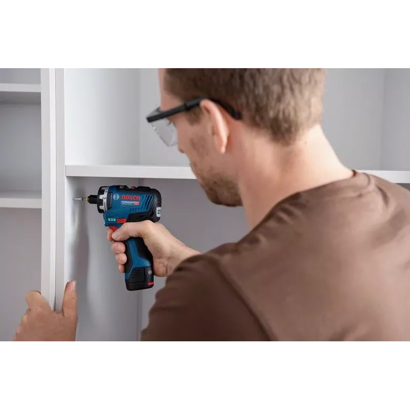 Bosch GSR 12V-35 1750 RPM czarny, niebieski, czerwony