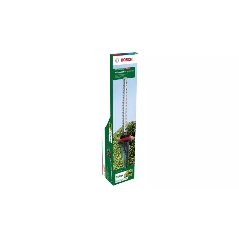 Nożyce do żywopłotu Bosch Advanced HedgeCut 65 podwójne ostrze 500 W 4 kg