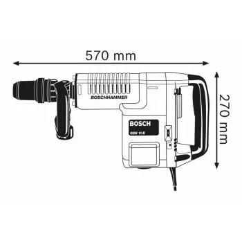 Bosch 0 611 316 703 młotowiertarka 1500 W