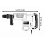 Bosch 0 611 316 703 młotowiertarka 1500 W