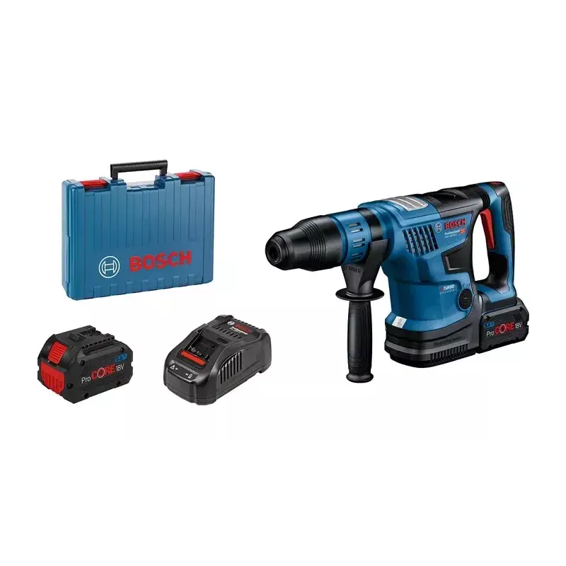 Bosch GBH 18V-36 C Professional 500 obr./min SDS Max 5,1 kg Czarny, Niebieski