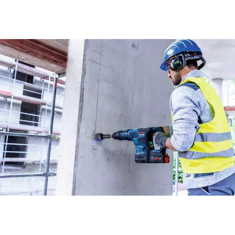 Bosch GBH 18V-36 C Professional 500 obr./min SDS Max 5,1 kg Czarny, Niebieski