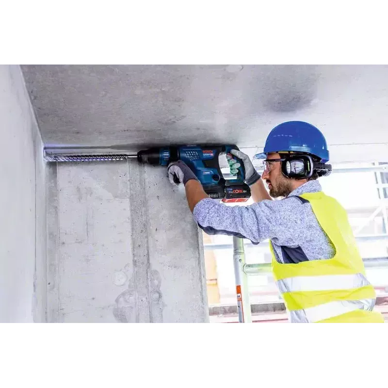 Bosch GBH 18V-36 C Professional 500 obr./min SDS Max 5,1 kg Czarny, Niebieski