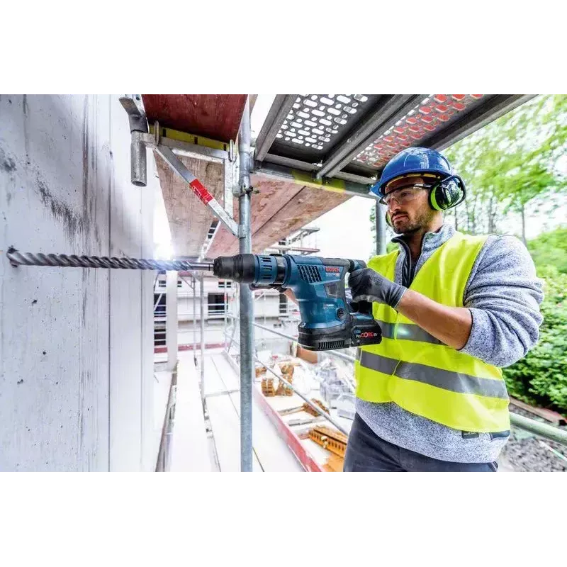 Bosch GBH 18V-36 C Professional 500 obr./min SDS Max 5,1 kg Czarny, Niebieski